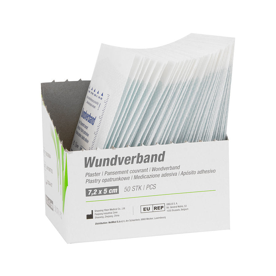 Sterile Adhesive Plasters – Breathable & Skin-Friendly Protection