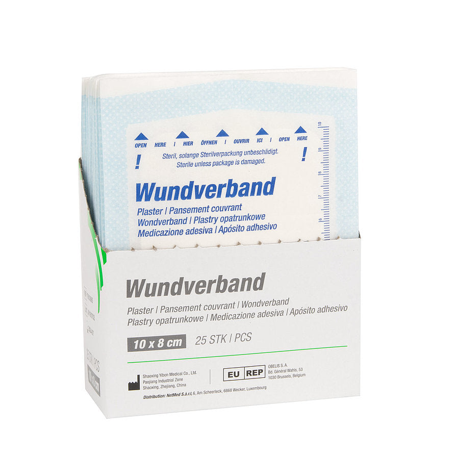 Sterile Adhesive Plasters – Breathable & Skin-Friendly Protection
