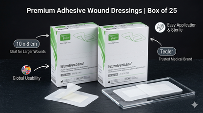 Sterile Adhesive Plasters – Breathable & Skin-Friendly Protection