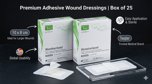 Sterile Adhesive Plasters – Breathable & Skin-Friendly Protection