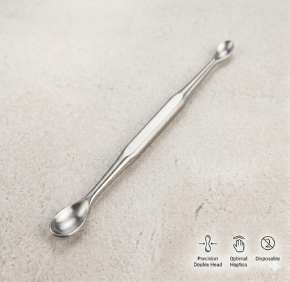 16.5cm Single-Use Sharp Curette || Standard || Pack of 20
