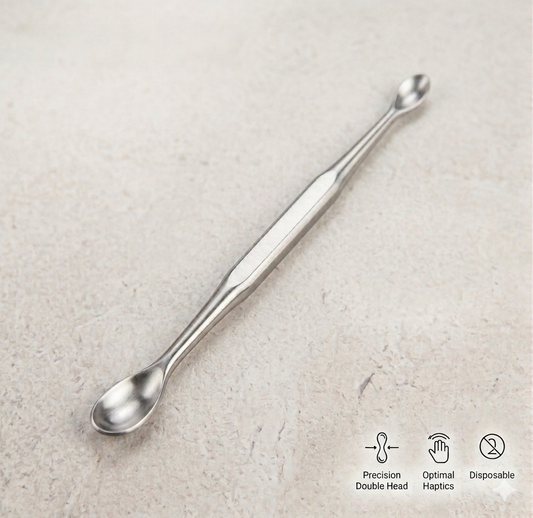 16.5cm Single-Use Sharp Curette || Standard || Pack of 20