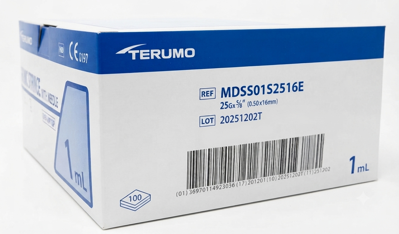 1ml Tuberculin Syringe with needle || Pack of 100