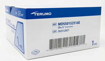 1ml Tuberculin Syringe with needle || Pack of 100