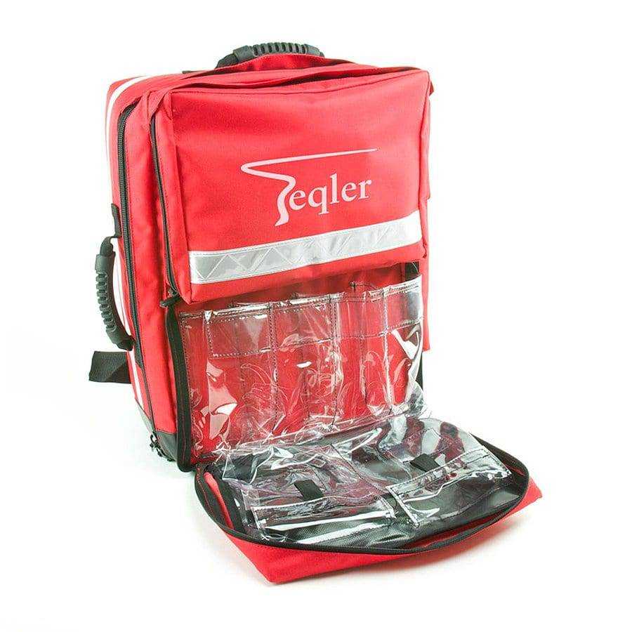 Teqler 'Brussel' Emergency Backpack