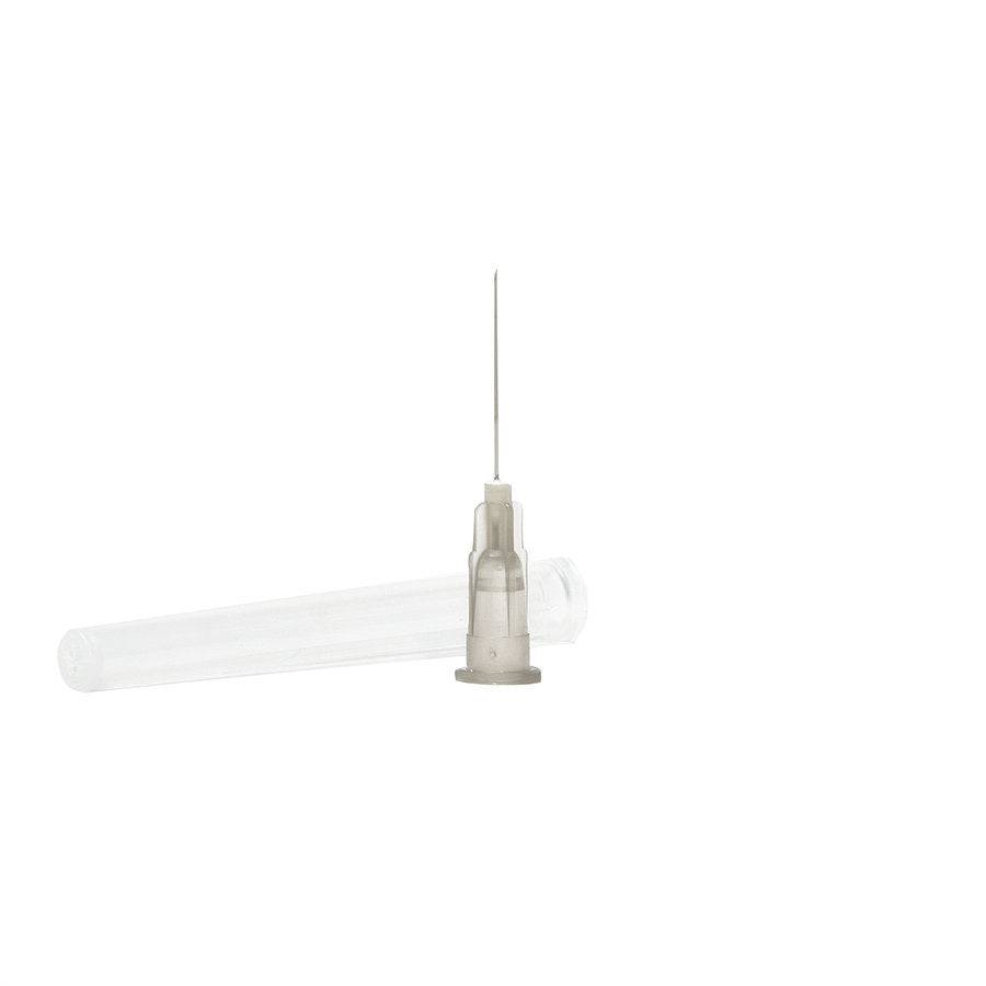 Teqler Disposable Needles 22G 0.7 x 30mm Black x 100