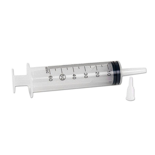 Teqler Irrigation Syringe 50/60ml x 25