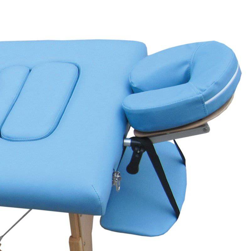 Teqler Portable Pregnancy Massage Couch - Light Blue