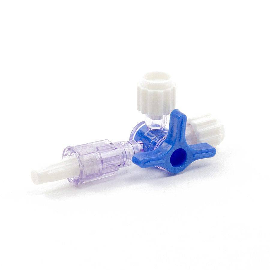 Teqler Three-Way Infusion Stopcock