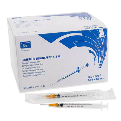 Teqler Tuberculin Syringe x 100