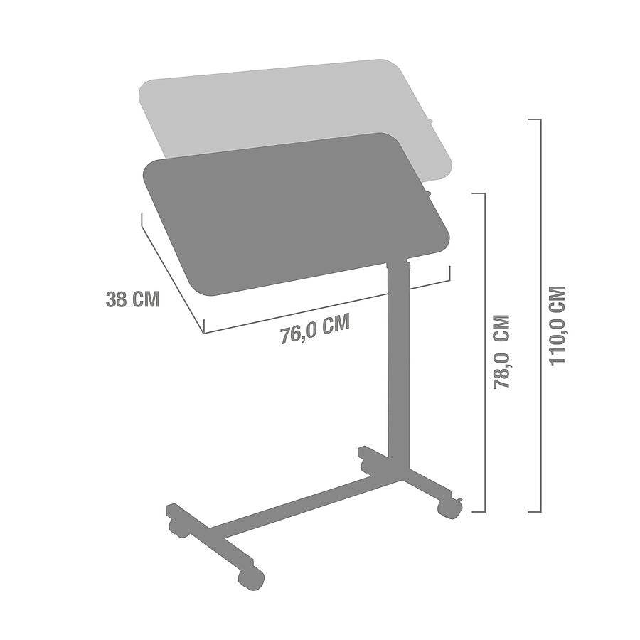 Tilting Overbed Table