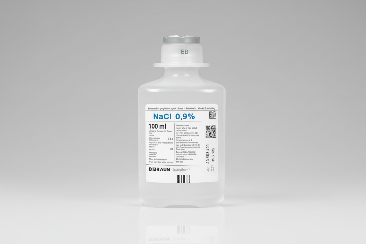Sodium Chloride 0.9% (NaCl) – 100ml || B. Braun