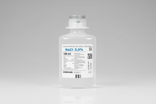 Sodium Chloride 0.9% (NaCl) – 100ml || B. Braun