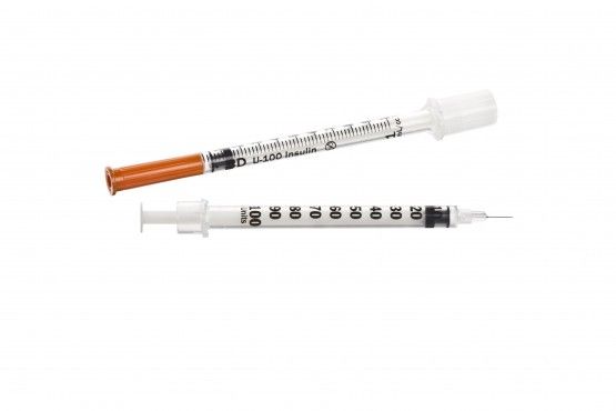 30G BD Microfine Syringe and Needle u100 || 0.5ml X 8mm || Pack of 100