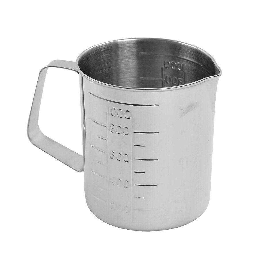 Stainless Steel Measuring Jug - 1 Litre