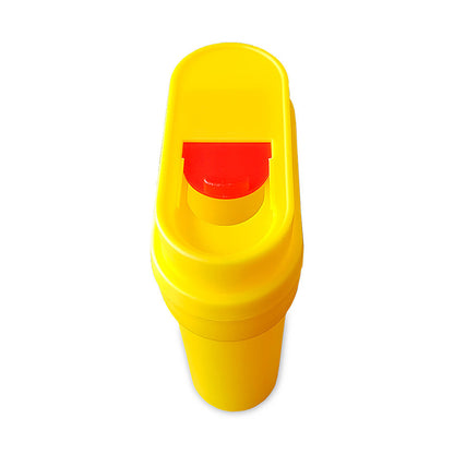 200ml Personal Sharps Bin Box || Compact Clinical Waste Disposal
