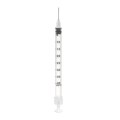 1ml 29g x 0.5 inch U40 Syringe || Pack of 100