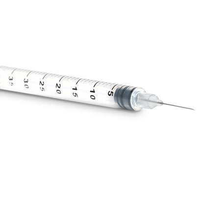 1ml 29g x 0.5 inch U40 Syringe || Pack of 100