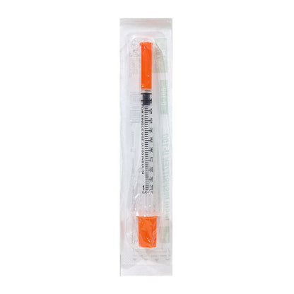1ml 29G x 0.5 inch U100 Syringe with Cannula || Pack of 100
