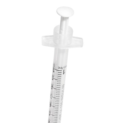 1ml 29G x 0.5 inch U100 Syringe with Cannula || Pack of 100