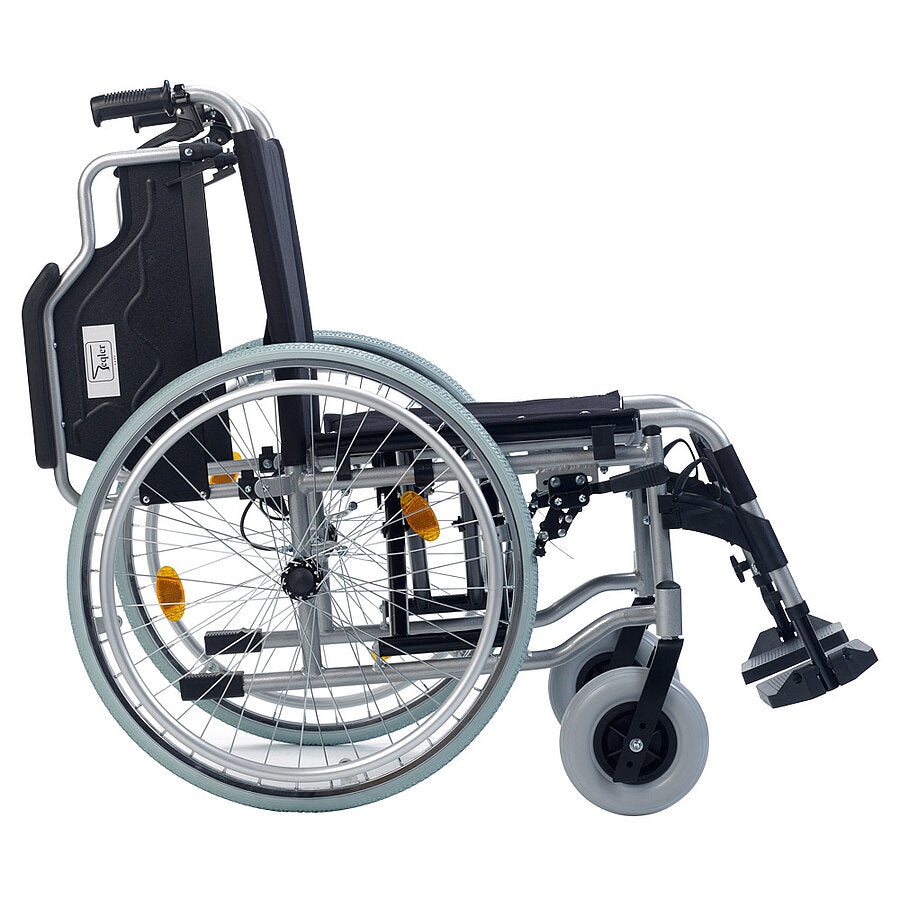 Aluminum Folding Wheelchair || Standard