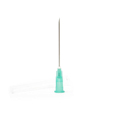 21G Disposable Hypodermic Needles || 1-1/2", 0.8 x 40mm || Pack of 100