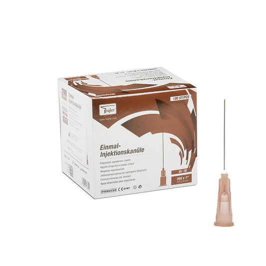 26G Disposable Hypodermic Needles || 1", 0.45 x 25mm || Pack of 100