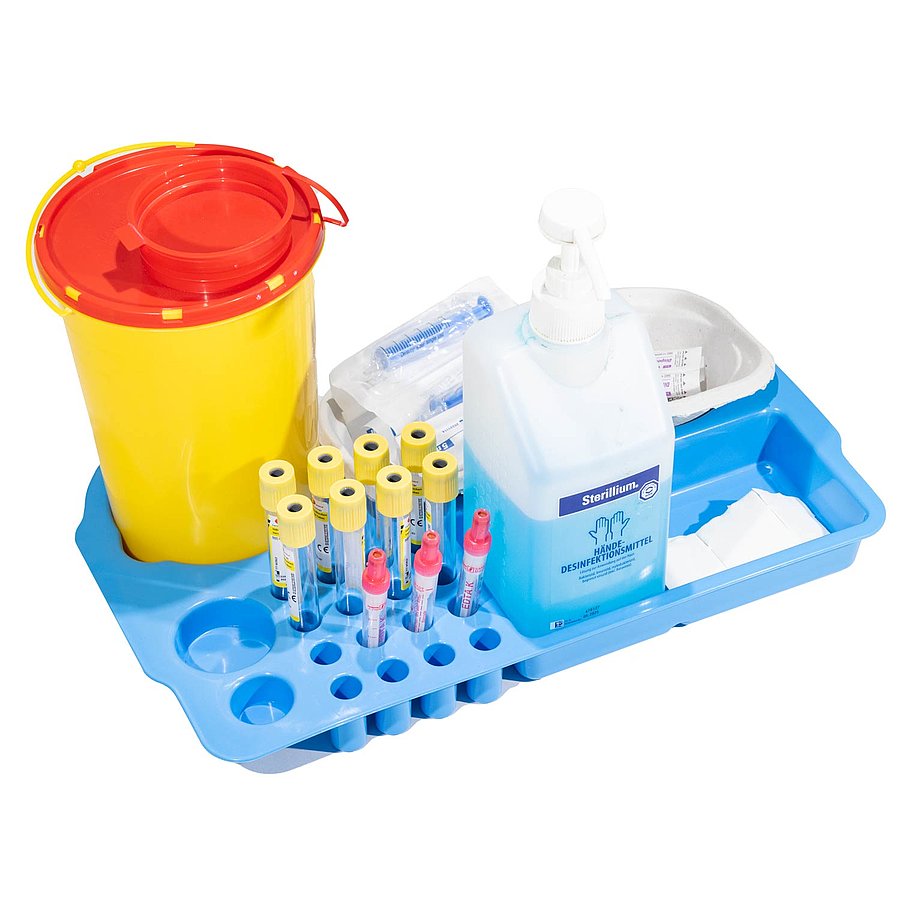 Blood Collection Tray || Standard