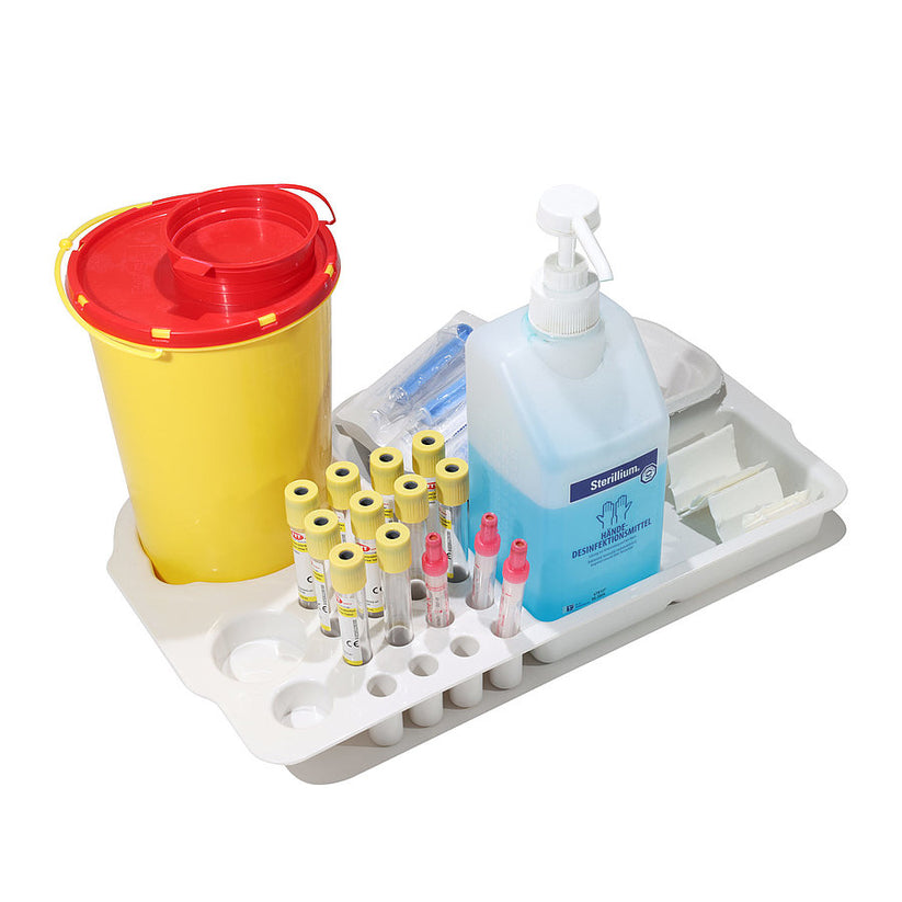 Blood Collection Tray || Standard – ZEDMED-UK LTD