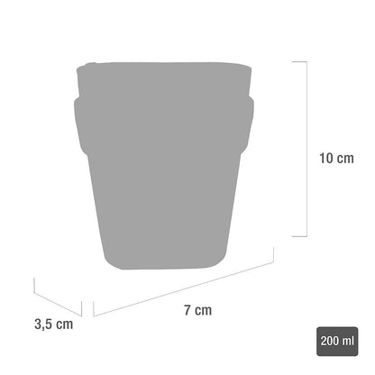 200ml Personal Sharps Bin Box || Compact Clinical Waste Disposal