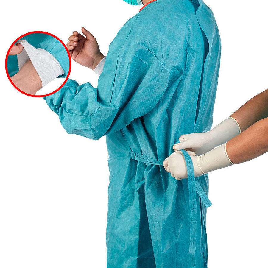 Surgical Gown 'Reinforced' - XXL