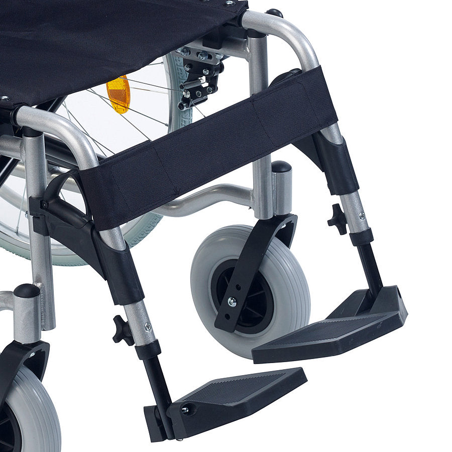 Aluminum Folding Wheelchair || Standard
