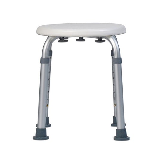 Shower Stool with Adjustable Height