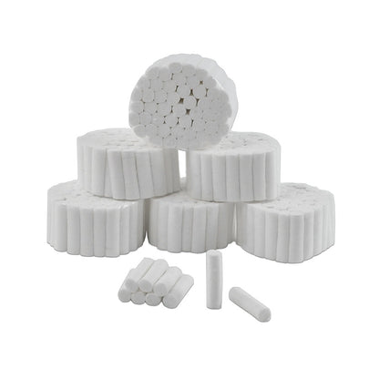Dental Cotton Rolls || 1.0cm, 0.315" x 1-1/2" || Pack of 600