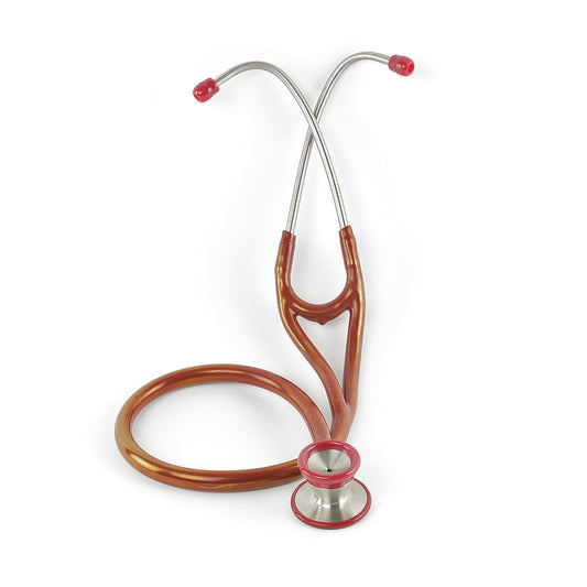 Stethoscope for Cardiology Professional 200 || Dark red