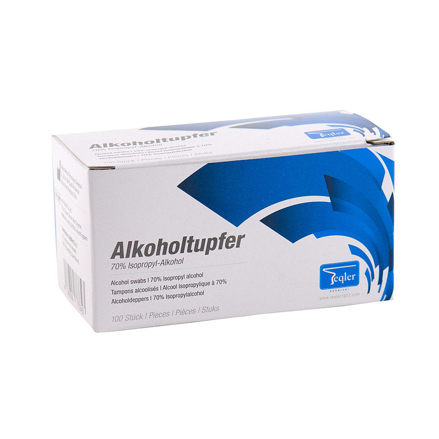 Alcohol Swabs || Pack of 100.