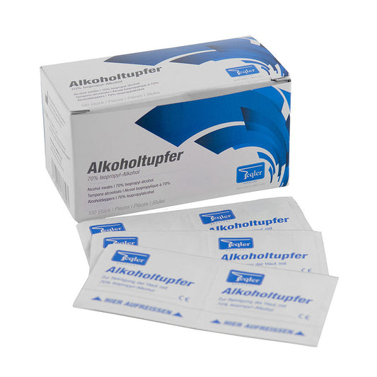Alcohol Swabs || Pack of 100.