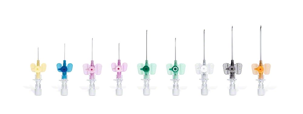 Braun Vasofix Safety IV Cannula 22G 0.9 x 25mm || Blue