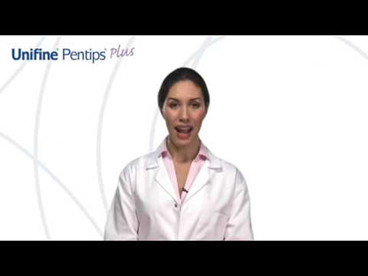Unifine Pentips -Diabetes Medication Injection Pen Needle || 8mm x 31G || Pack of 100