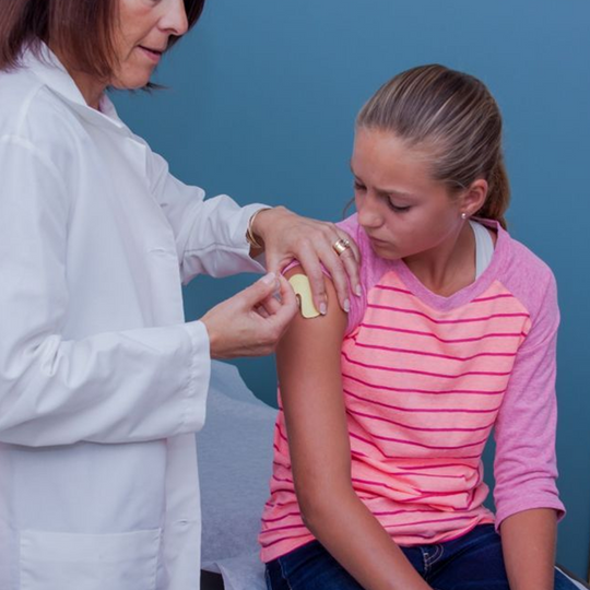 Bionix ShotBlocker (reduces pain and fear associated with an injection)