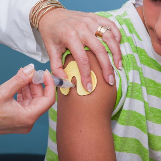 Bionix ShotBlocker (reduces pain and fear associated with an injection)
