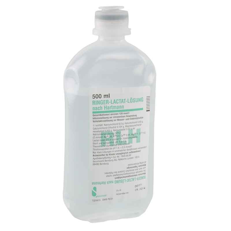 Hartman Ringer Hartmann Lactated Ringer's Solution || Serumwerk Bernburg – ZEDMED-UK LTD