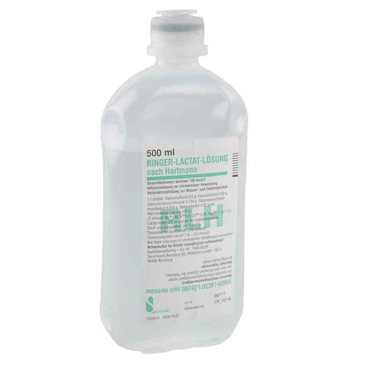 Hartmann Lactated Ringer's Solution || Serumwerk Bernburg