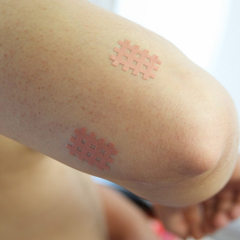 Cross Tape 4.4cm x 5.2cm || 4mm