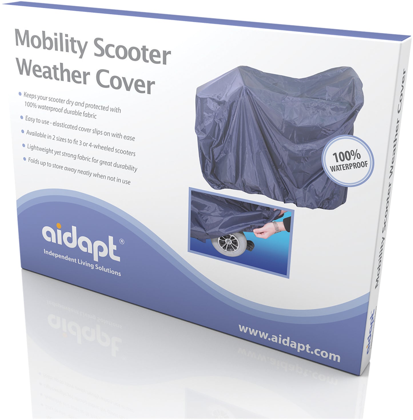 Mobility Scooter Weather Cover | Extra Large