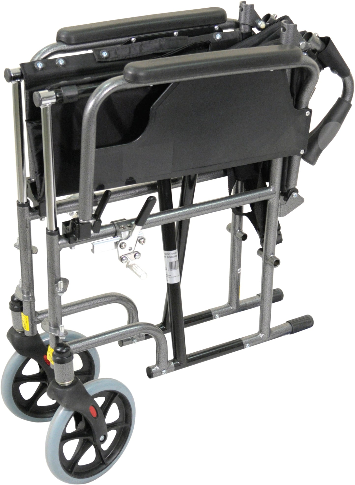 Aidapt Deluxe Self Propelled Steel Wheelchair