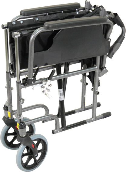 Deluxe Self Propelled Steel Wheelchair