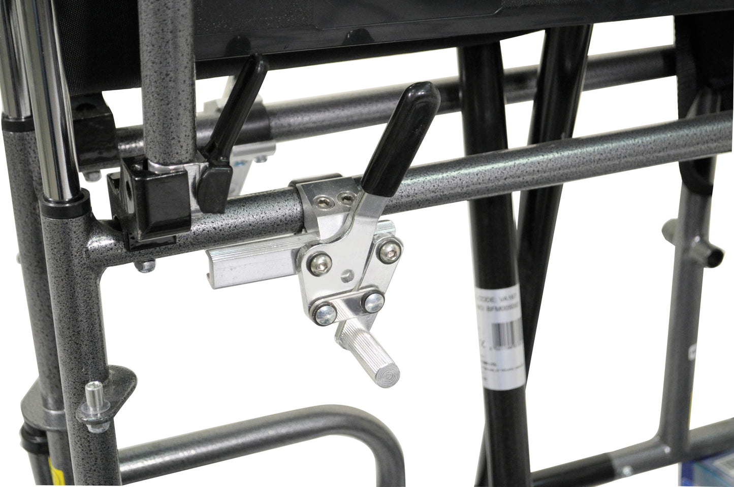 Aidapt Deluxe Self Propelled Steel Wheelchair