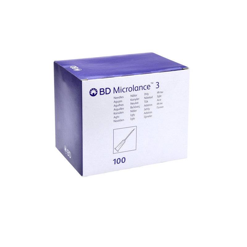 BD Microlance 3 Needles 20G 1 1/2" (0.9 x 40mm) Yellow (100 pcs)