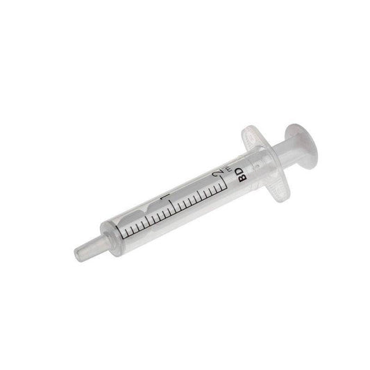 BD Discardit Syringes 2ml (100 pcs) - ZEDMED